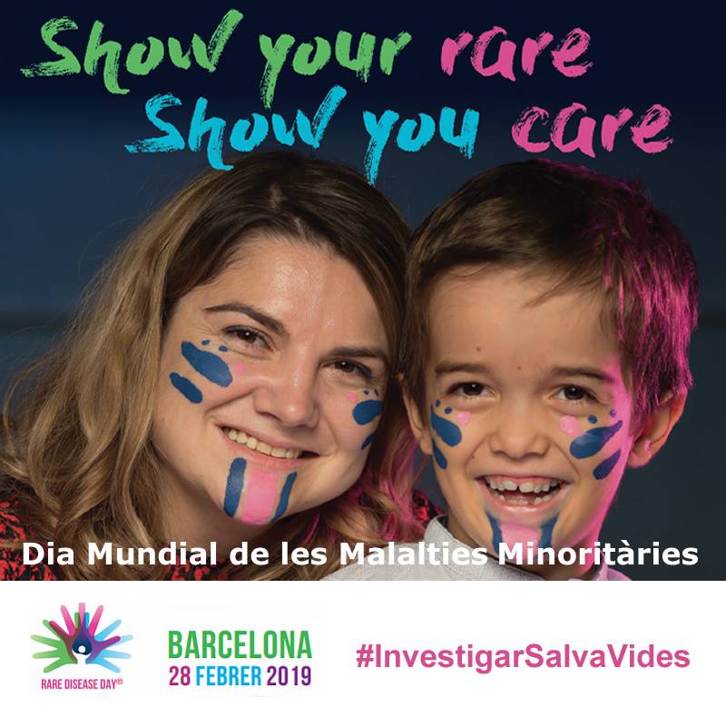 Dia Mundial Malalties Minoritaries 2019